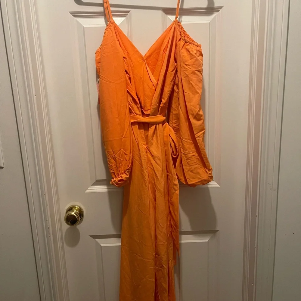 VICI orange jumpsuit - Picture 2 of 3